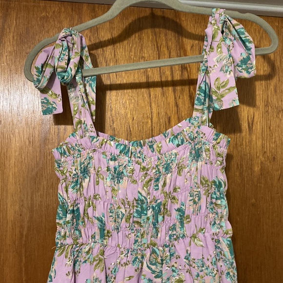 Judith March VERONA FLORAL MINI DRESS - SMALL / FLORAL - Picture 3 of 11